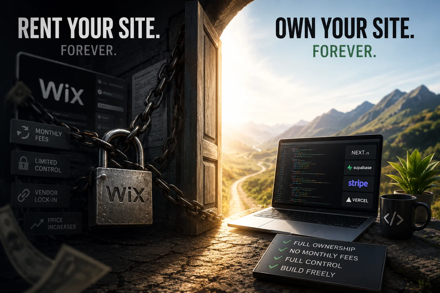 The Real Cost of Wix in 2026 (Hidden Fees & True Price)